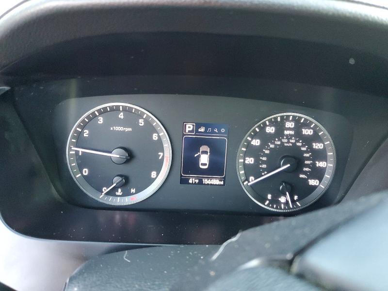 2017 Hyundai Sonata მანქანა იყიდება აუქციონზე, vin: 5NPE34AF7HH524848, აუქციონის ნომერი: 79063945