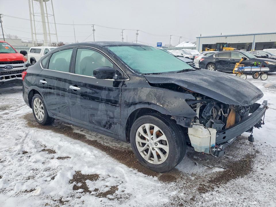 2019 Nissan Sentra მანქანა იყიდება აუქციონზე, vin: 3N1AB7AP3KY255448, აუქციონის ნომერი: 45985776