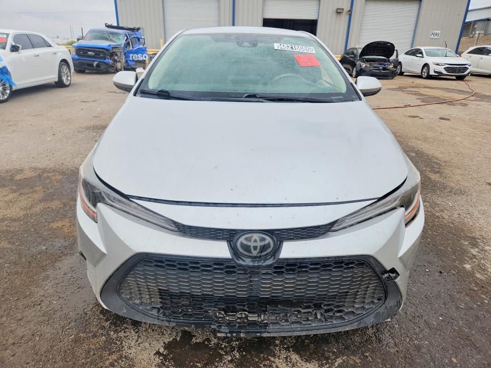 2020 Toyota Corolla მანქანა იყიდება აუქციონზე, vin: JTDDPRAE7LJ061792, აუქციონის ნომერი: 48216086
