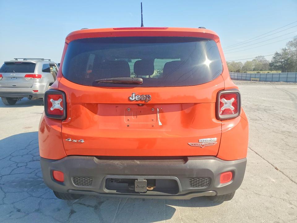 Продажа на аукционе авто 2016 Jeep Renegade, vin: ZACCJBCT8GPE31900, номер лота: 47750586