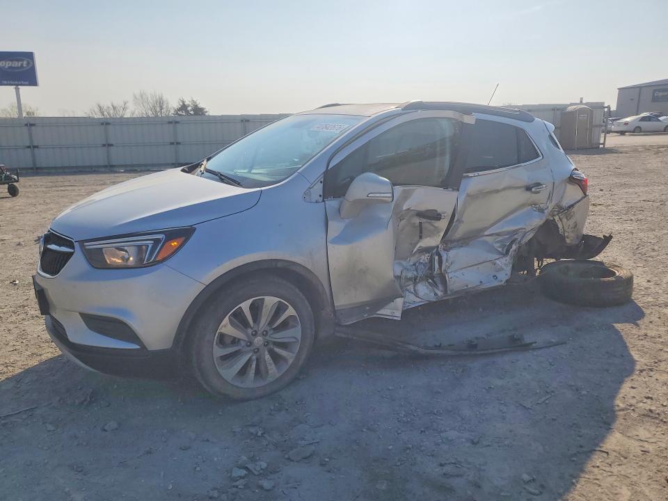 Продаж на аукціоні авто 2019 Buick Encore, vin: KL4CJESB7KB704543, номер лоту: 47642676