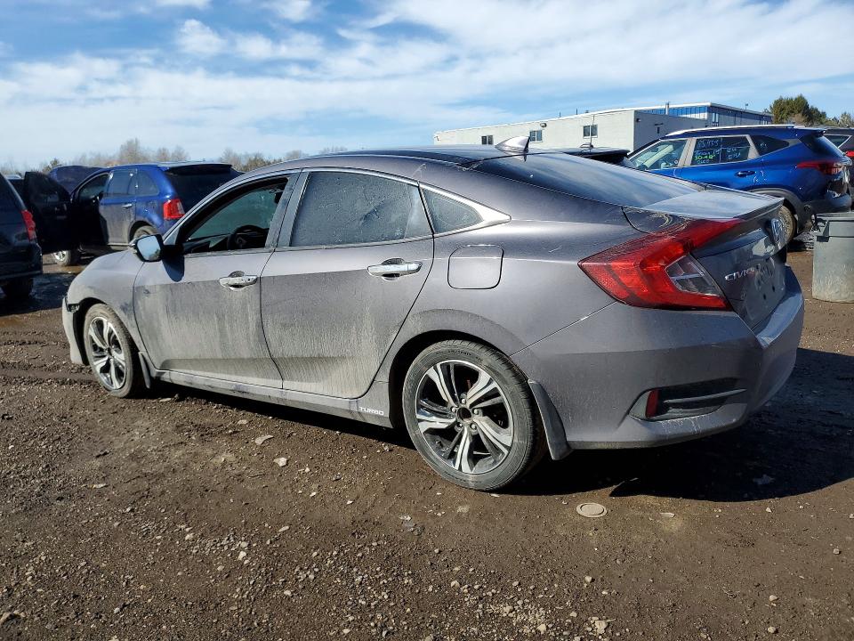 79661475 :رقم المزاد ، 2HGFC1F98HH105231 vin ، 2017 Honda Civic مزاد بيع