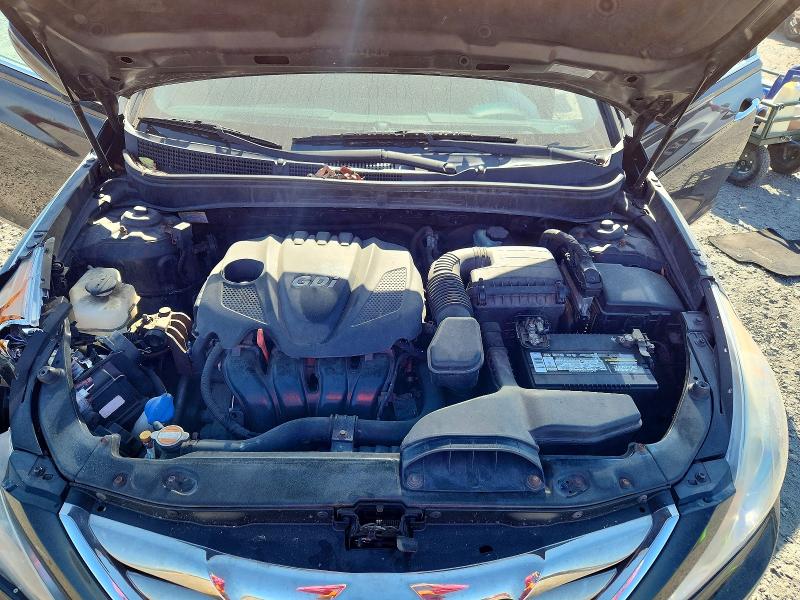 Продажа на аукционе авто 2013 Hyundai Sonata, vin: 5NPEC4AC8DH525295, номер лота: 46875306