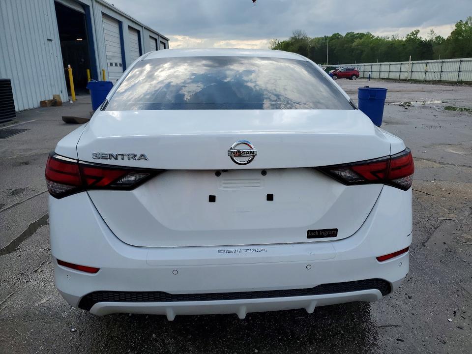 Продаж на аукціоні авто 2023 Nissan Sentra, vin: 3N1AB8BVXPY322489, номер лоту: 48091176