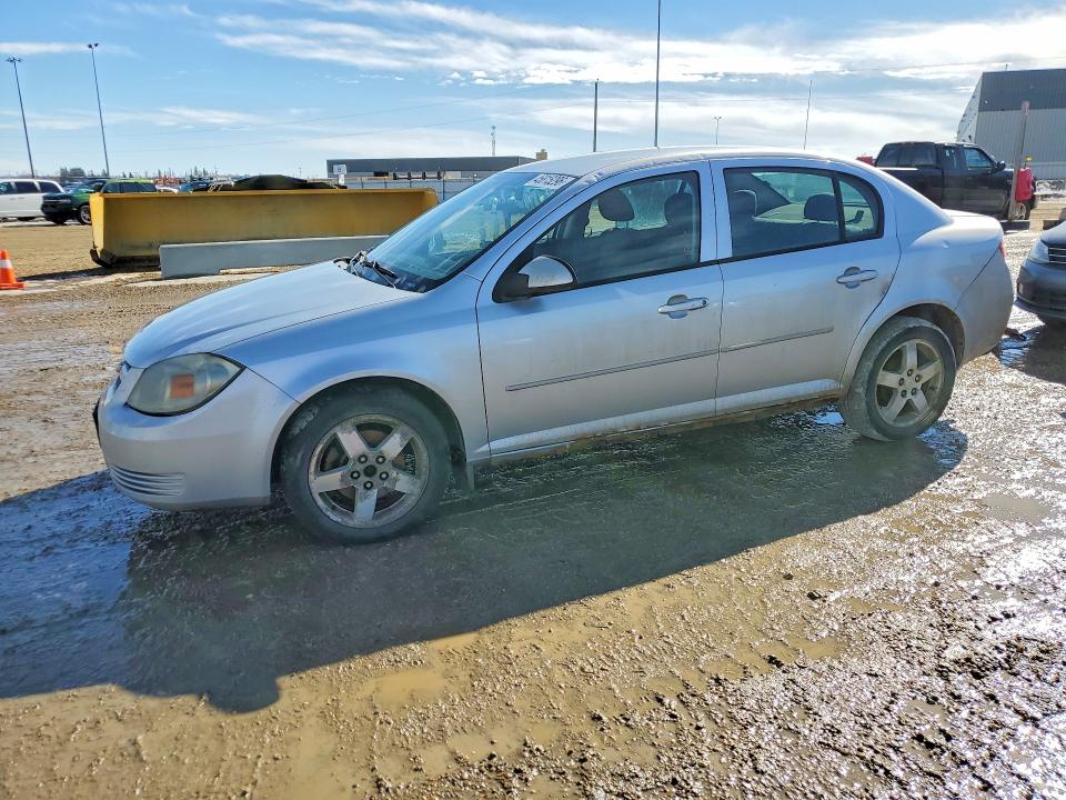 45815296 :رقم المزاد ، 1G1AD5F56A7206305 vin ، 2010 Chevrolet Cobalt مزاد بيع