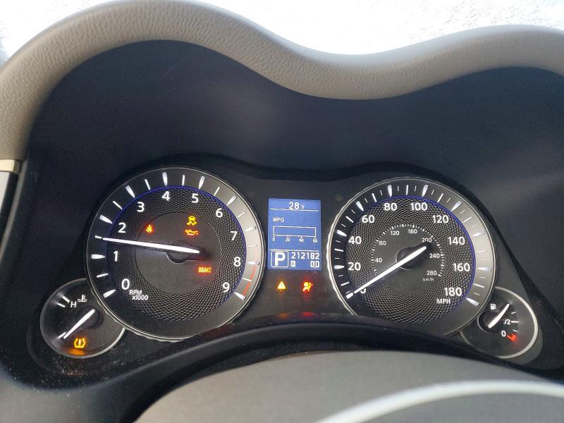 2013 Infiniti M37 მანქანა იყიდება აუქციონზე, vin: JN1BY1AR2DM603912, აუქციონის ნომერი: 74240715