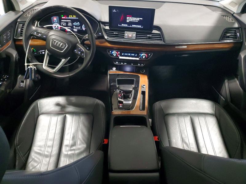 Продажа на аукционе авто 2022 Audi Q5, vin: WA1EAAFY0N2075874, номер лота: 79802385