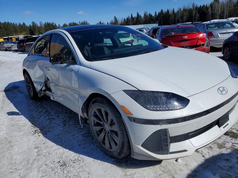 2024 Hyundai Ioniq 6 მანქანა იყიდება აუქციონზე, vin: KMHM54ACXRA081045, აუქციონის ნომერი: 78231785