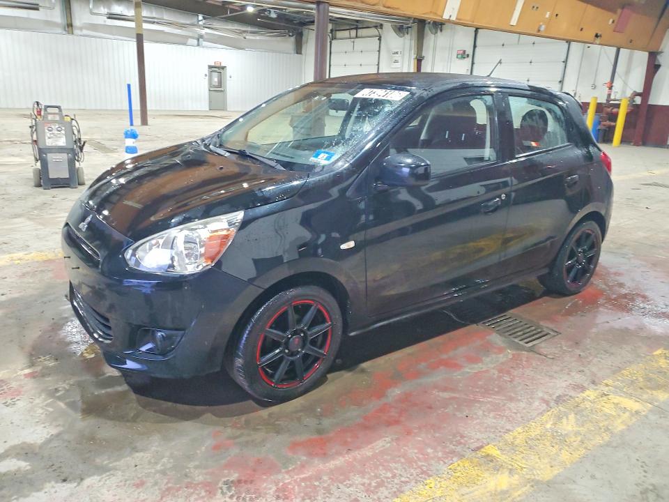 Auction sale of the 2015 Mitsubishi Mirage, vin: ML32A3HJXFH060790, lot number: 47394186