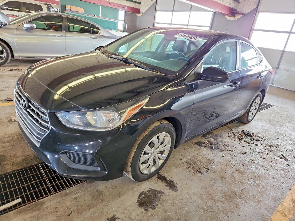 2022 Hyundai Accent მანქანა იყიდება აუქციონზე, vin: 3KPC24A69NE175511, აუქციონის ნომერი: 45938406