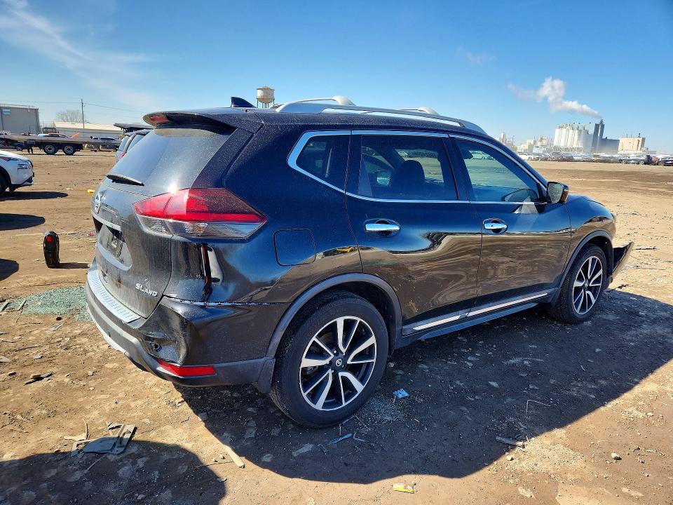 Продажа на аукционе авто 2019 Nissan Rogue, vin: 5N1AT2MV0KC700451, номер лота: 46524206