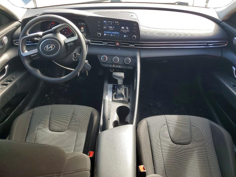 2022 Hyundai Elantra მანქანა იყიდება აუქციონზე, vin: KMHLL4AG2NU350927, აუქციონის ნომერი: 46506146