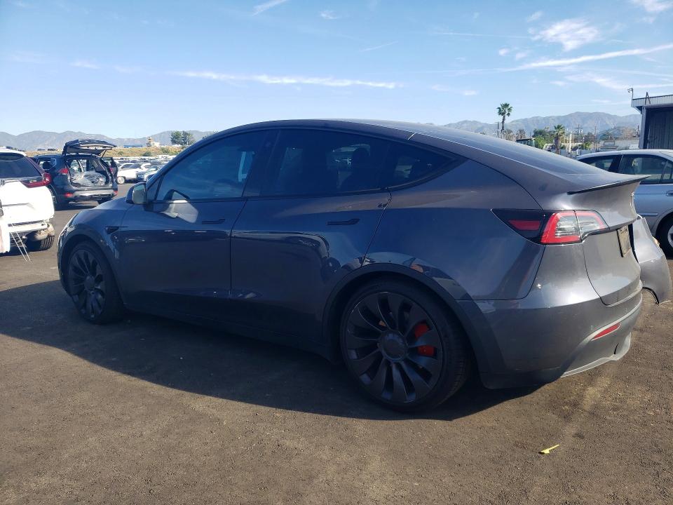Aukcja sprzedaży 2022 Tesla Model Y, vin: 7SAYGDEF2NF540965, numer aukcji: 79593485