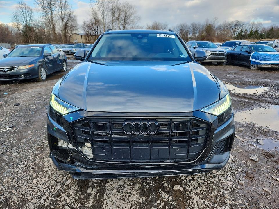 Продажа на аукционе авто 2022 Audi Q8, vin: WA1EVBF15ND010830, номер лота: 46122116