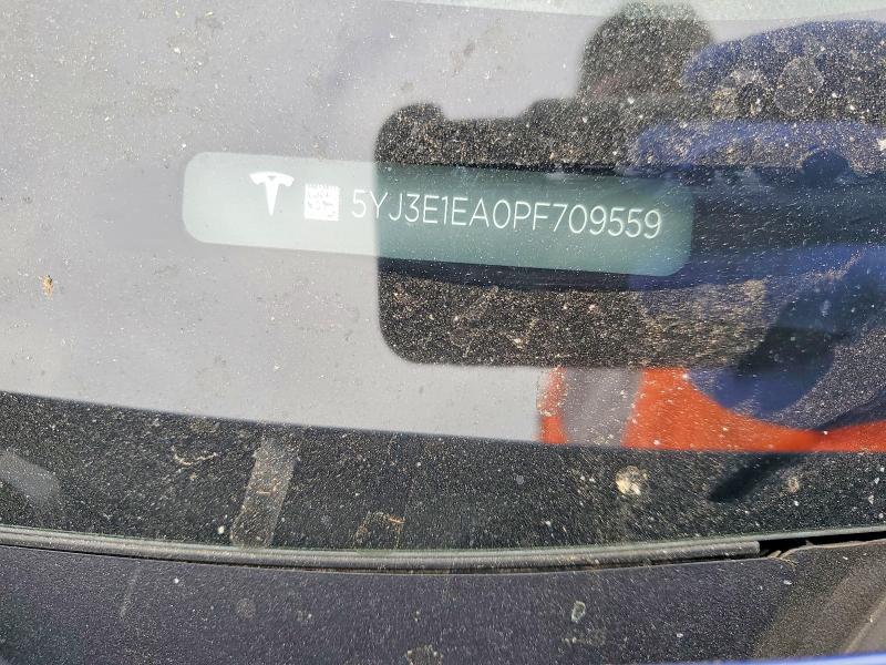 Aukcja sprzedaży 2023 Tesla Model 3, vin: 5YJ3E1EA0PF709559, numer aukcji: 42003836