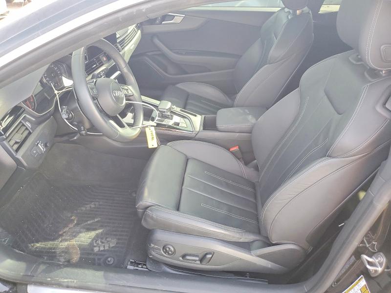 Продаж на аукціоні авто 2022 Audi A5, vin: WAUSAAF57NA027841, номер лоту: 41738416