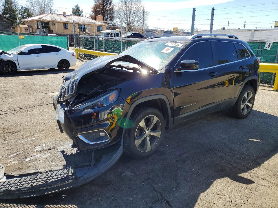 Продажа на аукционе авто 2020 Jeep Cherokee, vin: 1C4PJMDX5LD626358, номер лота: 47196236
