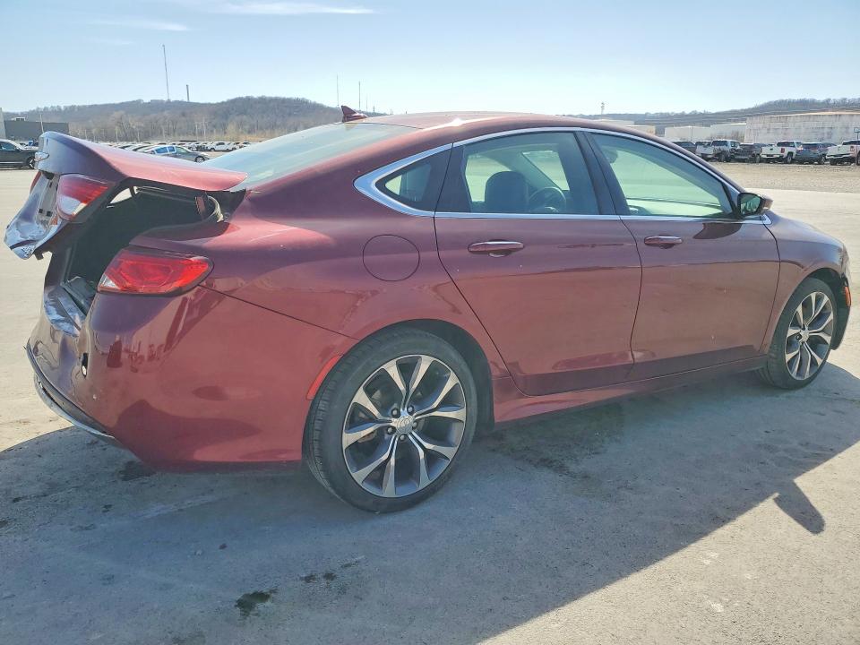 Aukcja sprzedaży 2016 Chrysler 200, vin: 1C3CCCCBXGN134079, numer aukcji: 46823786