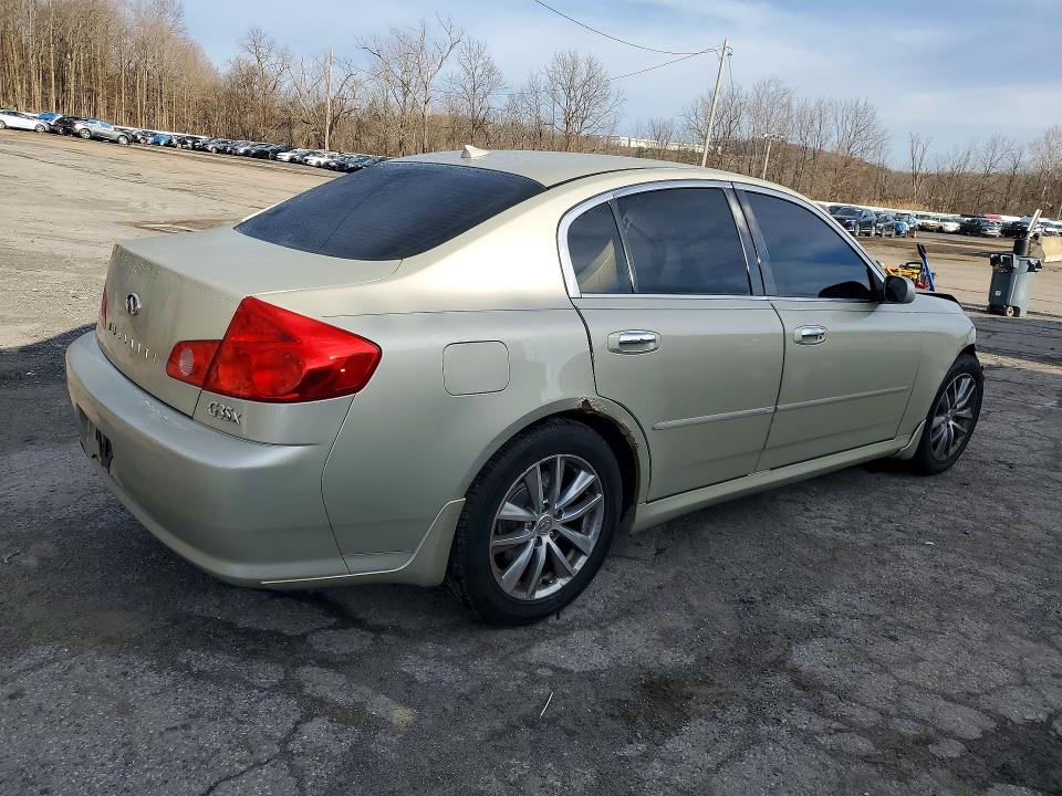 47061186 :رقم المزاد ، JNKCV51FX6M601740 vin ، 2006 Infiniti G35 مزاد بيع