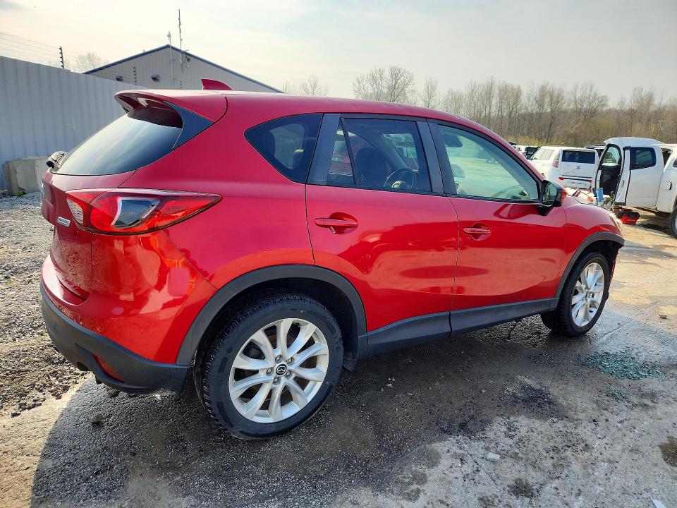 47422466 :رقم المزاد ، JM3KE4DYXE0313900 vin ، 2014 Mazda Cx-5 مزاد بيع