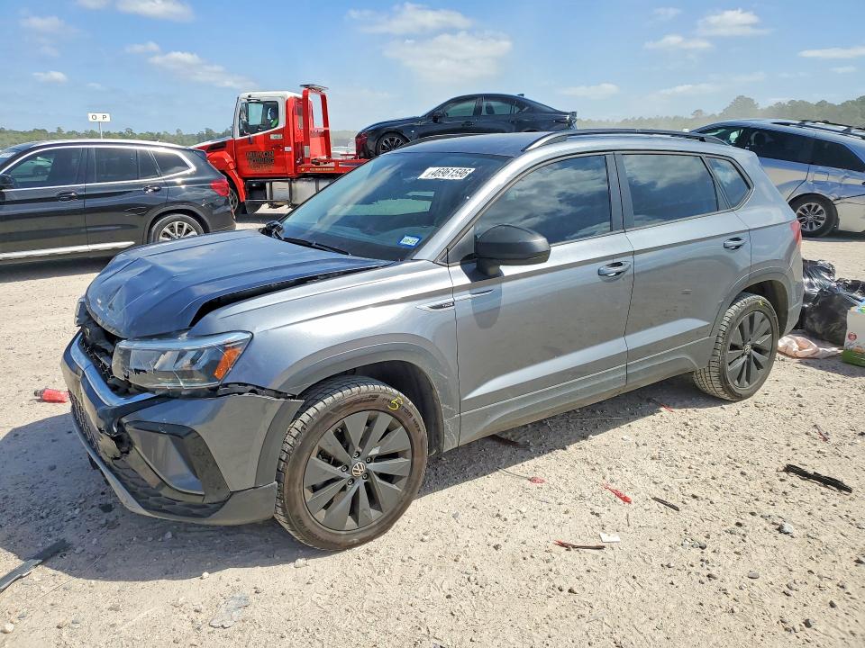 46961596 :رقم المزاد ، 3VVCX7B29NM034301 vin ، 2022 Volkswagen Taos مزاد بيع