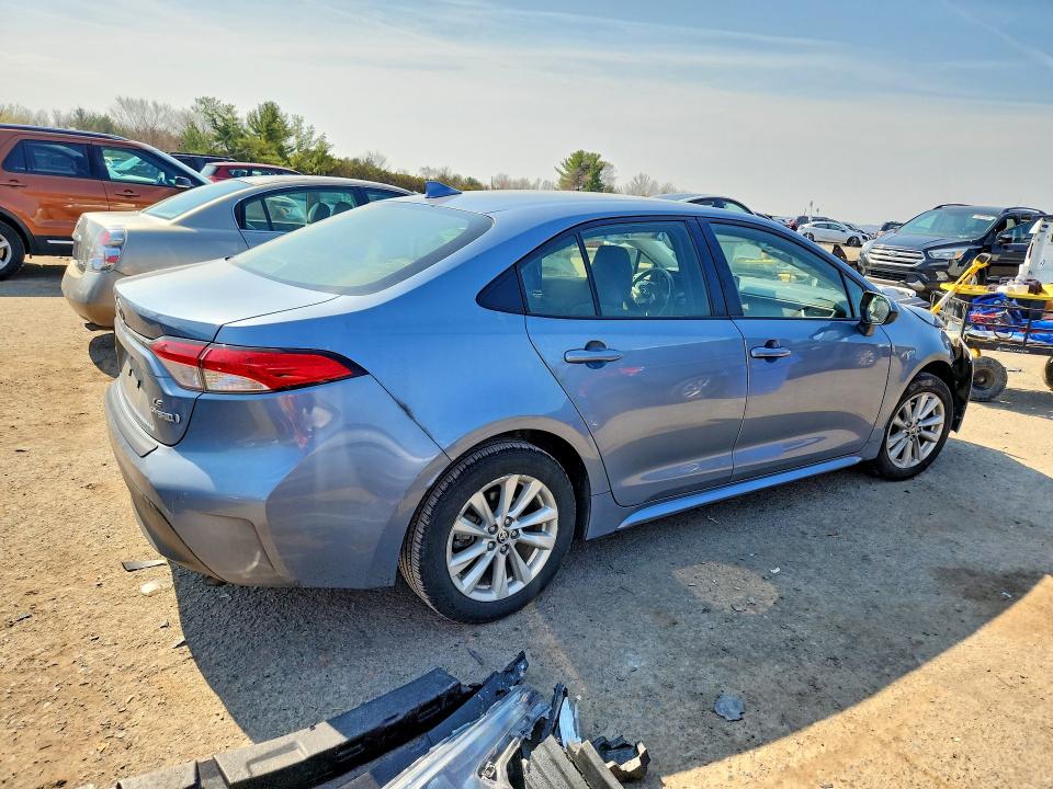 Продаж на аукціоні авто 2024 Toyota Corolla Hybrid, vin: JTDBCMFEXRJ023397, номер лоту: 47704196