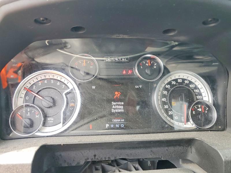 Продаж на аукціоні авто 2016 Ram 1500, vin: 3C6RR7LT3GG344155, номер лоту: 45838556