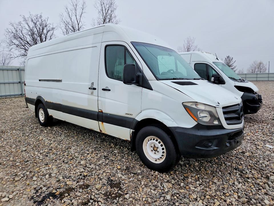 2014 Mercedes Benz Sprinter მანქანა იყიდება აუქციონზე, vin: WD3PE8DE2E5900729, აუქციონის ნომერი: 45609196