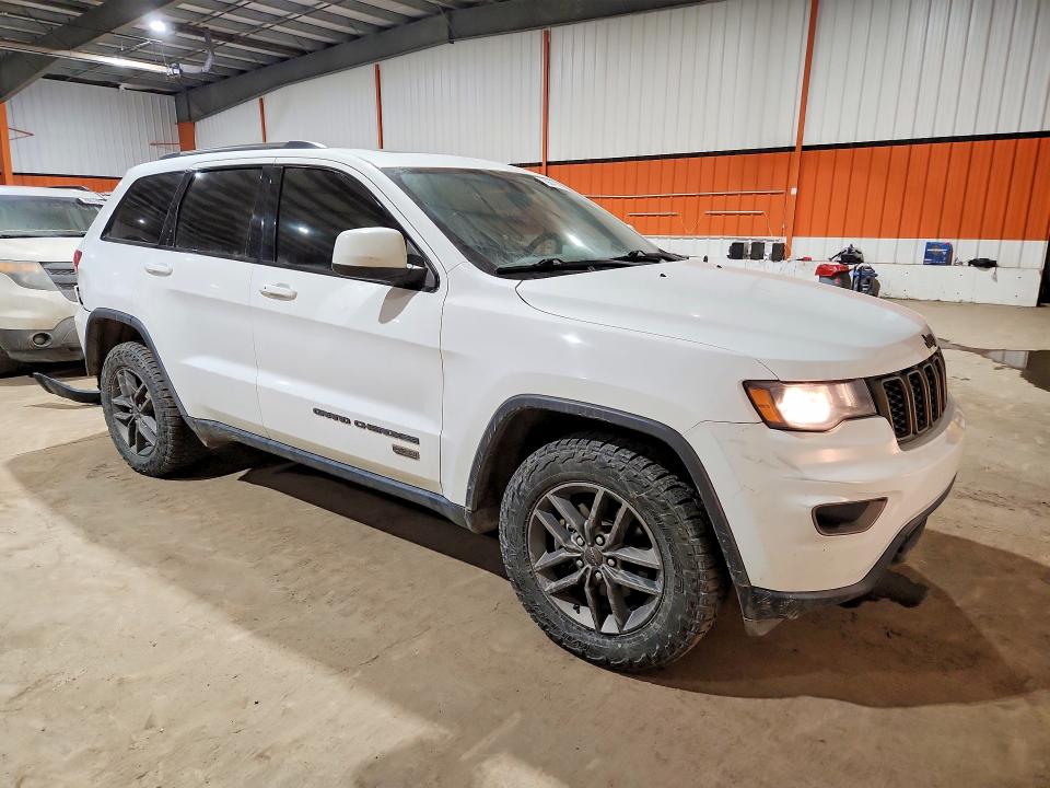 79641665 :رقم المزاد ، 1C4RJFAG9HC692904 vin ، 2017 Jeep Grand Cherokee Lared مزاد بيع
