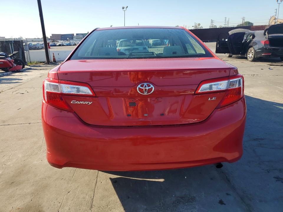 Продаж на аукціоні авто 2012 Toyota Camry, vin: 4T4BF1FK8CR201486, номер лоту: 46638946