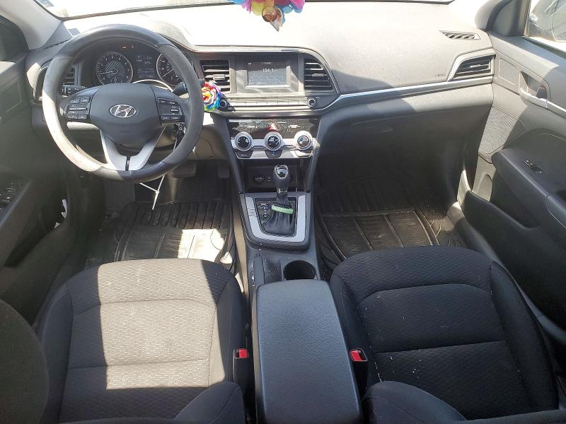2019 Hyundai Elantra მანქანა იყიდება აუქციონზე, vin: 5NPD74LF5KH476254, აუქციონის ნომერი: 45977606