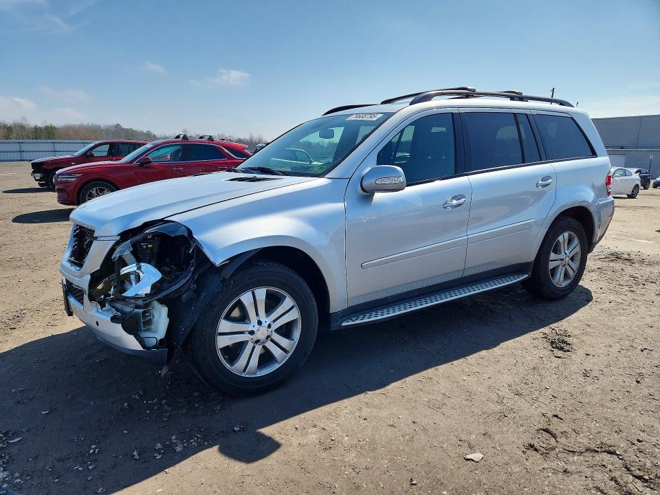Aukcja sprzedaży 2008 Mercedes-benz Gl, vin: 4JGBF22EX8A362964, numer aukcji: 79688795