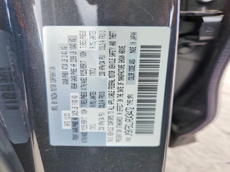 Продаж на аукціоні авто 2024 Mazda Cx-5, vin: JM3KFBCLXR0434472, номер лоту: 47829986