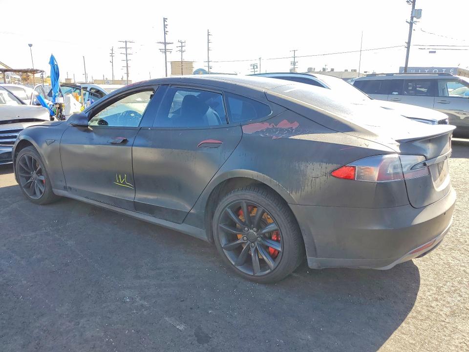 Продажа на аукционе авто 2014 Tesla Model S, vin: 5YJSA1S18EFP57058, номер лота: 79828665