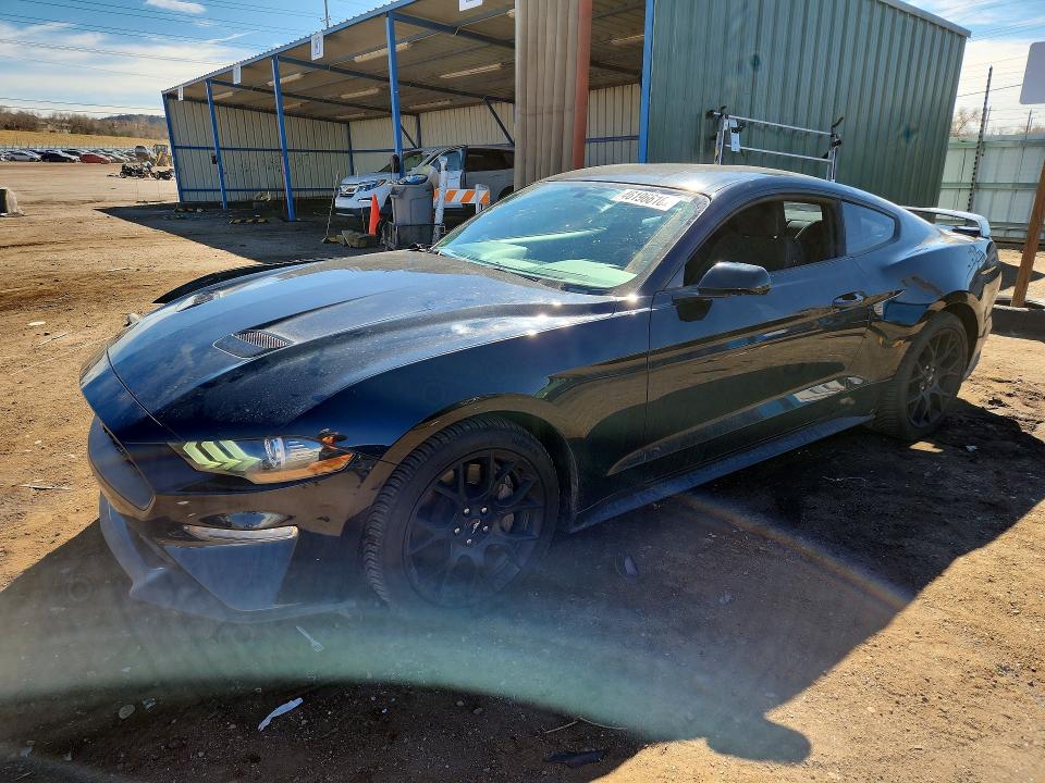 Продаж на аукціоні авто 2018 Ford Mustang, vin: 1FA6P8TH9J5145070, номер лоту: 46196616