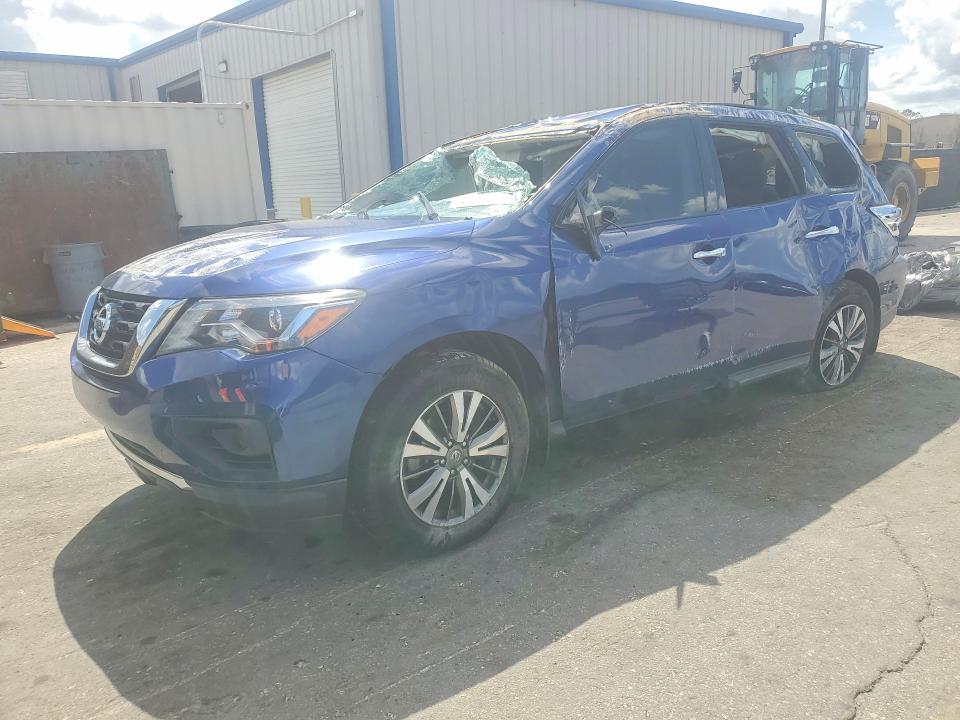 Продажа на аукционе авто 2020 Nissan Pathfinder, vin: 5N1DR2AN2LC638178, номер лота: 45447026