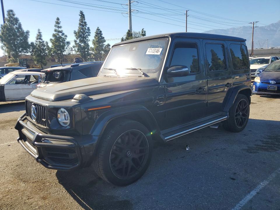 2020 Mercedes-benz G მანქანა იყიდება აუქციონზე, vin: WDCYC7HJXLX333439, აუქციონის ნომერი: 47113146