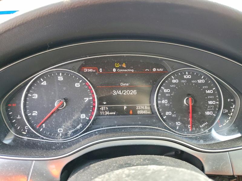 Продажа на аукционе авто 2015 Audi A6, vin: WAUGFAFC6FN011405, номер лота: 79959385