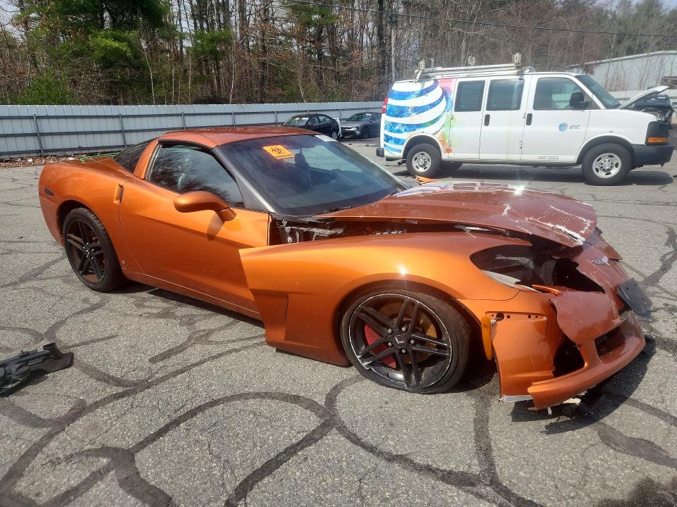 Продаж на аукціоні авто 2007 Chevrolet Corvette, vin: 1G1YY25UX75133812, номер лоту: 47726606