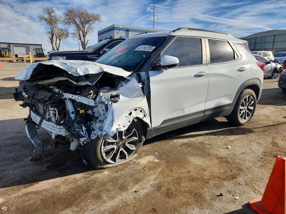 2023 Chevrolet Trailblazer მანქანა იყიდება აუქციონზე, vin: KL79MVSL8PB027166, აუქციონის ნომერი: 41716726