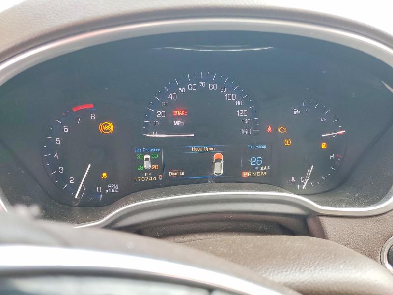 2016 Cadillac Srx მანქანა იყიდება აუქციონზე, vin: 3GYFNCE39GS555929, აუქციონის ნომერი: 46825216