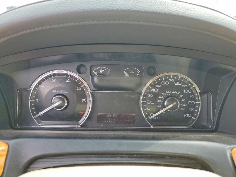 2009 Lincoln Mks მანქანა იყიდება აუქციონზე, vin: 1LNHM93RX9G604726, აუქციონის ნომერი: 41926916