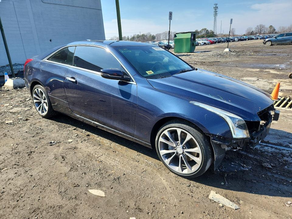 Продажа на аукционе авто 2018 Cadillac Ats, vin: 1G6AK1RS7J0152855, номер лота: 78960015