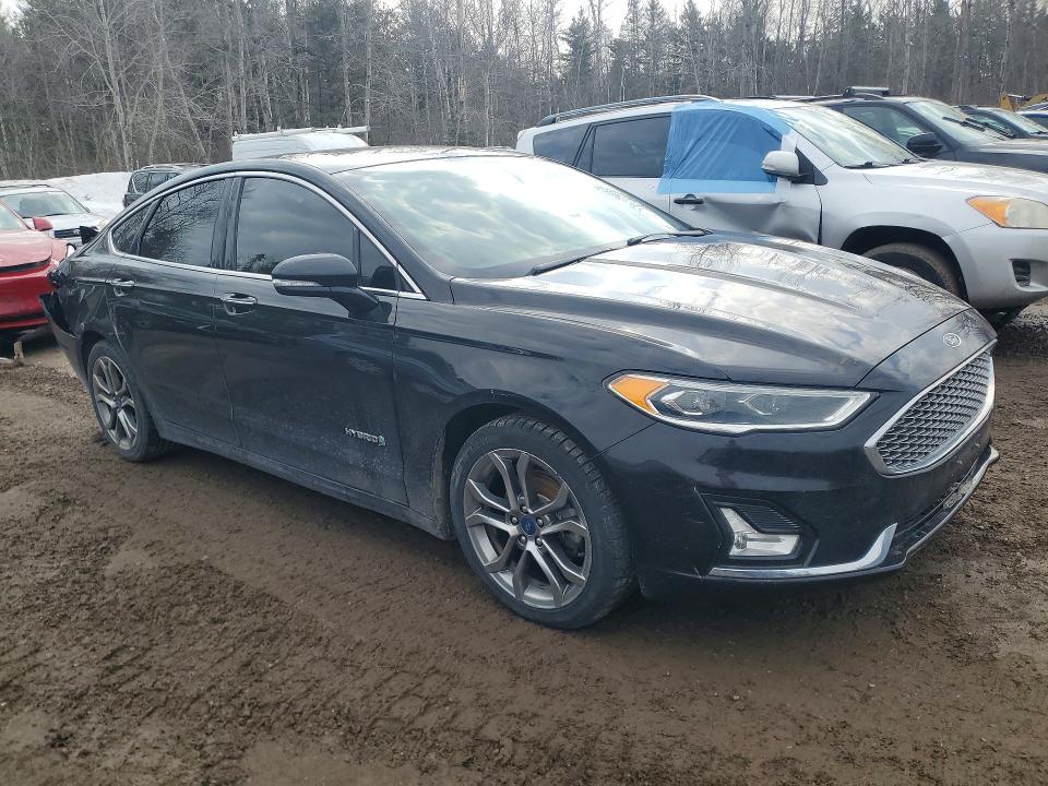 Продаж на аукціоні авто 2019 Ford Fusion, vin: 3FA6P0RU5KR155888, номер лоту: 45450716
