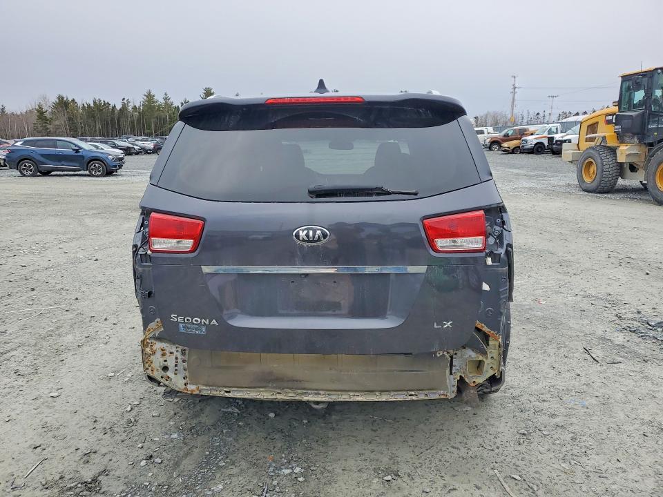 2015 Kia Sedona მანქანა იყიდება აუქციონზე, vin: KNDMB5C1XF6017519, აუქციონის ნომერი: 46816116