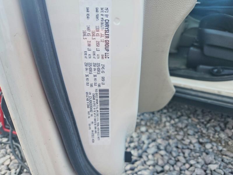 45784776 :رقم المزاد ، 2C4JRGAG9DR504962 vin ، 2013 Ram Tradesman مزاد بيع