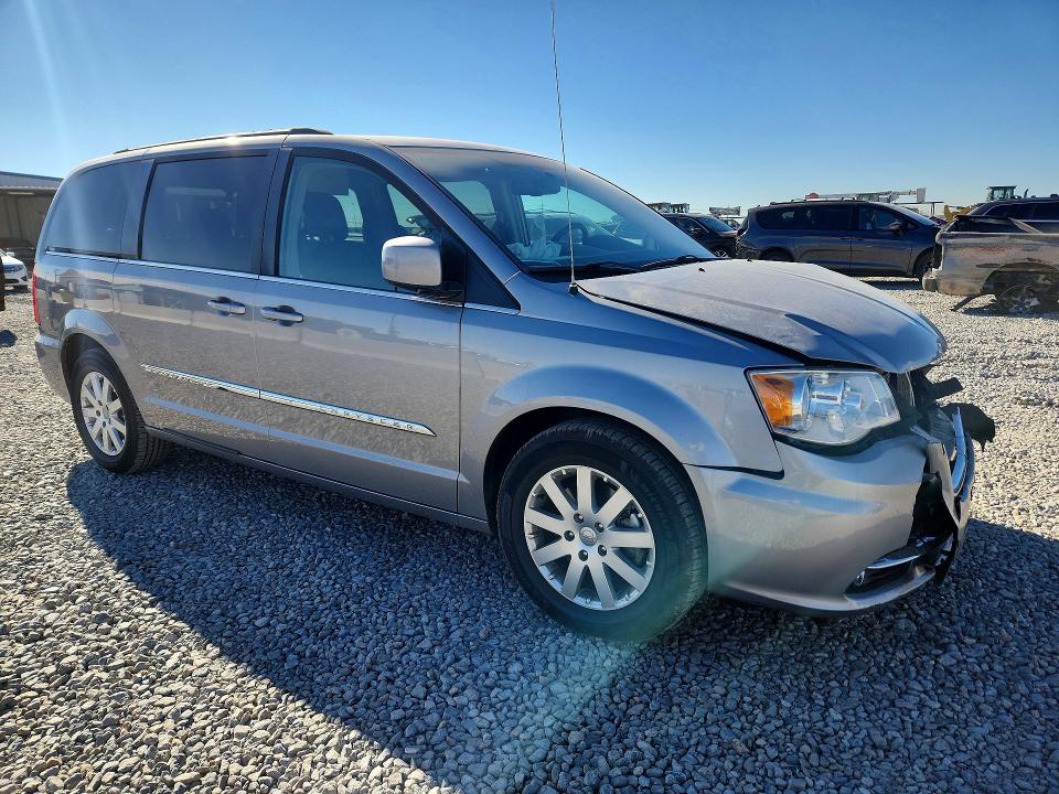 2016 Chrysler Town & Country მანქანა იყიდება აუქციონზე, vin: 2C4RC1BG2GR268501, აუქციონის ნომერი: 46839016