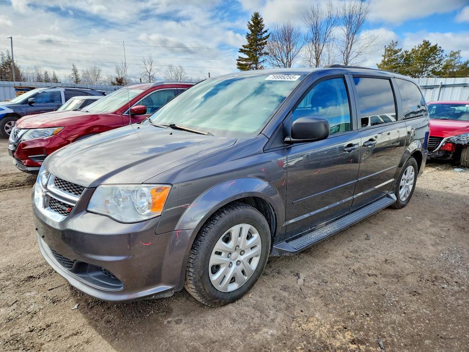 2016 Dodge Grand Caravan მანქანა იყიდება აუქციონზე, vin: 2C4RDGBGXGR336530, აუქციონის ნომერი: 79995255