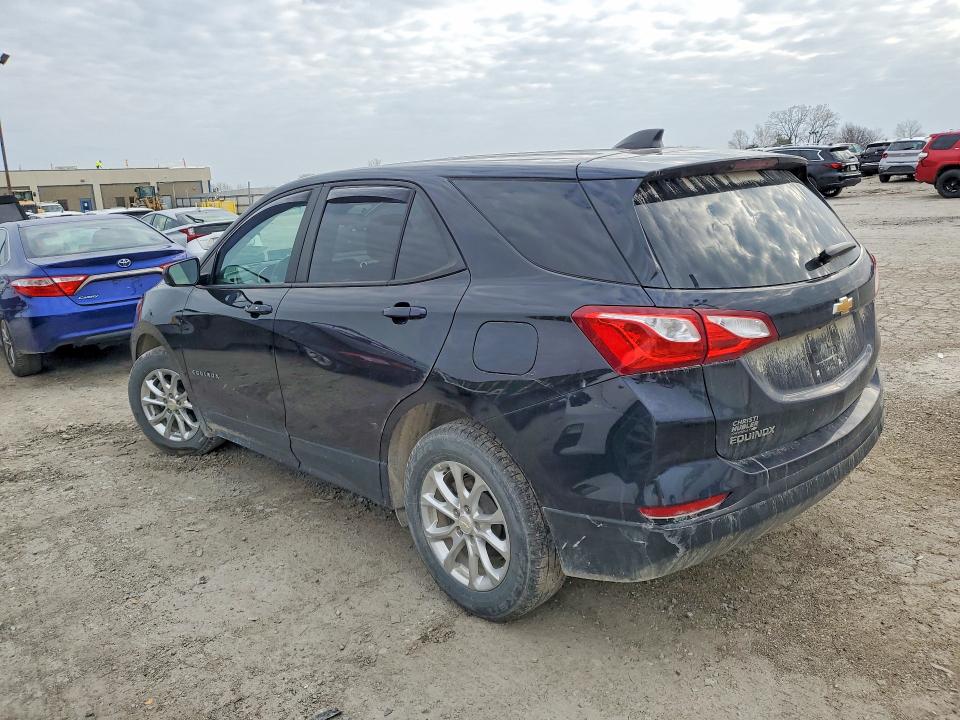 Auction sale of the 2020 Chevrolet Equinox, vin: 2GNAXHEV9L6187793, lot number: 47601436