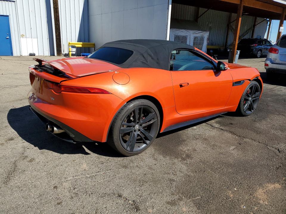 41635626 :رقم المزاد ، SAJWA6GL9EMK08017 vin ، 2014 Jaguar F-type مزاد بيع